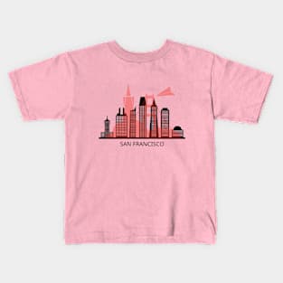 T-shirt san frncisco Kids T-Shirt